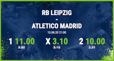 Quotenboost von Bet-at-home auf Leipzig vs. Atletico Madrid