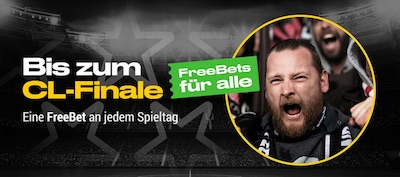 An jedem CL-Spieltag eine Bwin Freebet geschenkt