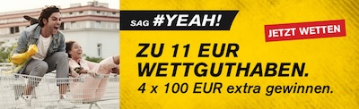 11 Euro Interwetten Gutschein + Gewinnspiel zur Rückkehr der Champions und Europa League