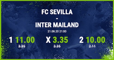 Bet-at-home Boost zu Sevilla-Inter