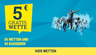 sportwetten.de 5 Euro Freebet zur ESL One Cologne 2020