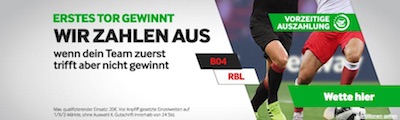 Betway 1. Tor gewinnt Aktion zu Bayer Leverkusen gegen RB Leipzig