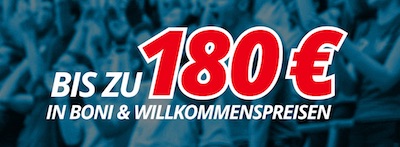 Neuer 180 Euro Sportingbet Willkommensbonus im September 2020