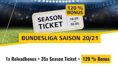 XTiP Bundesliga Season Ticket