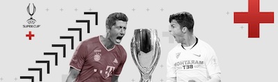 Zulabet Cashback Aktion zum Super Cup 2020 zwischen Bayern und Sevilla