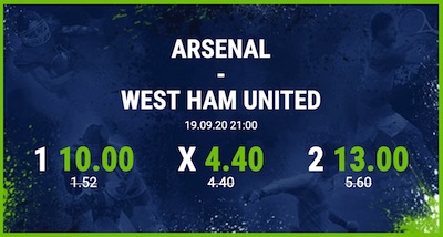 Top Quoten zu Arsenal West Ham bei Bet-at-home