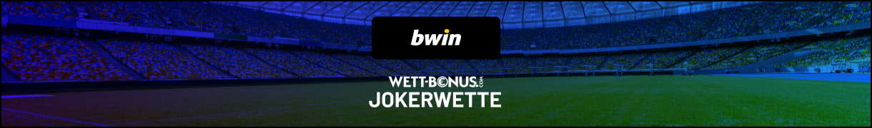 Bis zu 100 Euro bei der Bwin Joker Wette