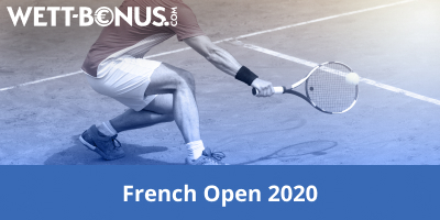 French Open 2020 Quotenvergleich
