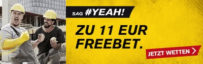 Interwetten schenkt dir 11€ zum Europapokal-Start