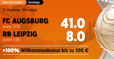 888sport Quotenboost zu FCA vs RBL