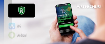 wett-bonus.com Grafik zur Bet90 App