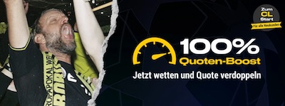 Bwin 100 Prozten Quotenboost für deutsche Neukunden