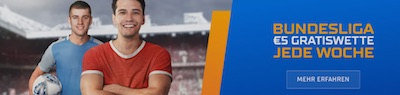 STSbet mit 5 Euro Freebet für verlorene Bundesliga Wette