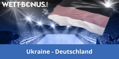 wett-bonus.com Grafik zur Nations League Ukraine gegen Deutschland
