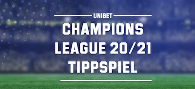 Unibet Tippspiel zum Champions League Auftakt 2020