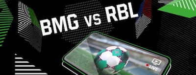 10 Euro Live-Freebet von Unibet zu Gladbach vs. Leipzig