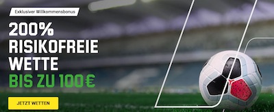 Exklusive Unibet Wette ohne Risiko für Neukunden