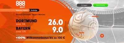 888sport Deutscher Clasico Superquoten wetten