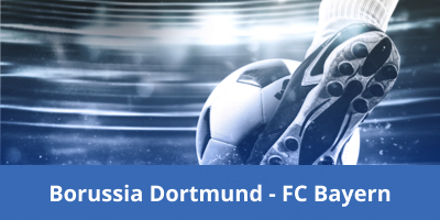 Vorschau Grafik zu Dortmund gegen FC Bayern am 7. November 2020