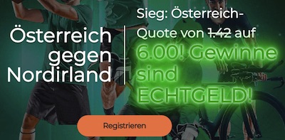 Quotenboost bei Mr Green