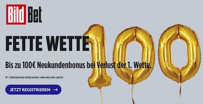 Bildbet Bonus exklusiv