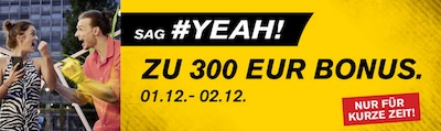 Interwetten Reload Bonus bis zu 300 Euro