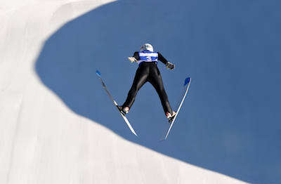 Skispringen Neujahr