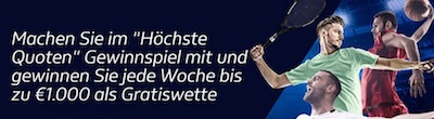 William Hill Kombiwetten Gewinnspiel