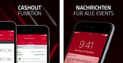 Tipico App für iOS Nutzer