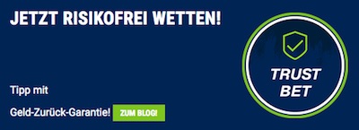 Bet-at-home TrustBet ohne Risiko