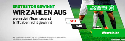 Betway Tor gewinnt VfB BMG