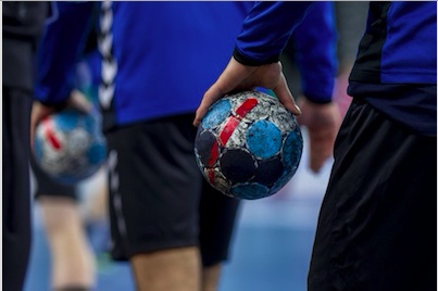 Stockfoto Handball WM