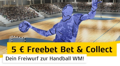 Gratiswette Handball WM