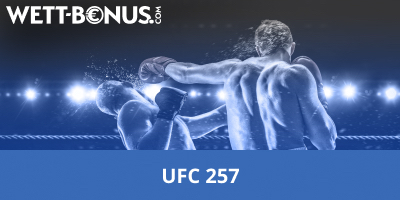 Wett-Vorschau auf die UFC 257