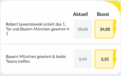 Bildbet Bundesliga Boost