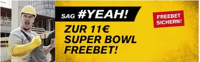 Interwetten Freebet Super Bowl LV