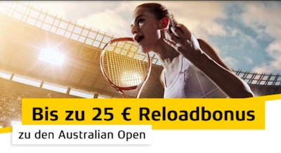 Tennis Reload Merkur