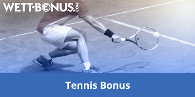 Tennis Bonus Wetten Banner