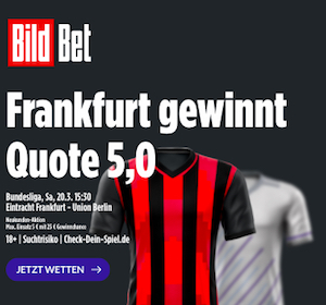 SIeg SGE vs Union Bildbet Boost