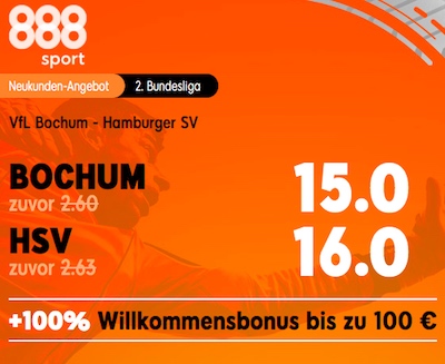 VfL vs HSV 888sport