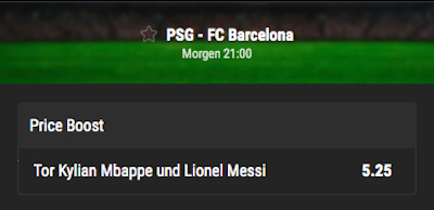 Bwin Messi Mbappe Price Boost