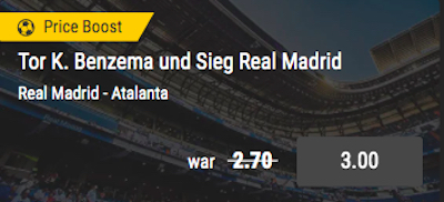 Bwin Real Atalanta Benzema