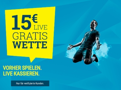 WM Quali Sportwetten.de 15 Euro