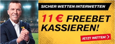 11€ Wettguthaben von Interwetten zur WM-Quali