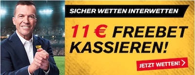 11€ Wettguthaben von Interwetten zur WM-Quali