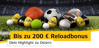 Der Reloadbonus zu Ostern von Merkur Sports