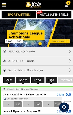 Merkur Sports App