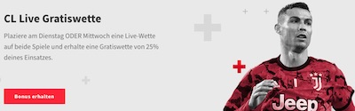 Sicher dir eine 100 EUR Gratiswette bei Zulabet