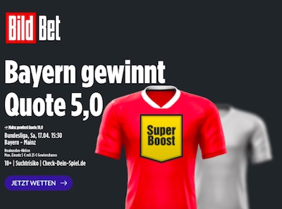 Bildbet Boost Bayern Sieg Mainz 