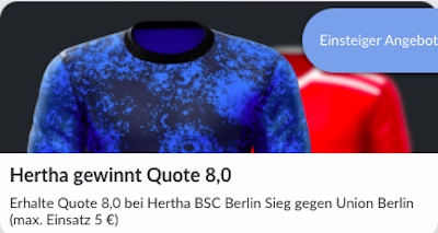 Hertha vs Union Bildbet Boost